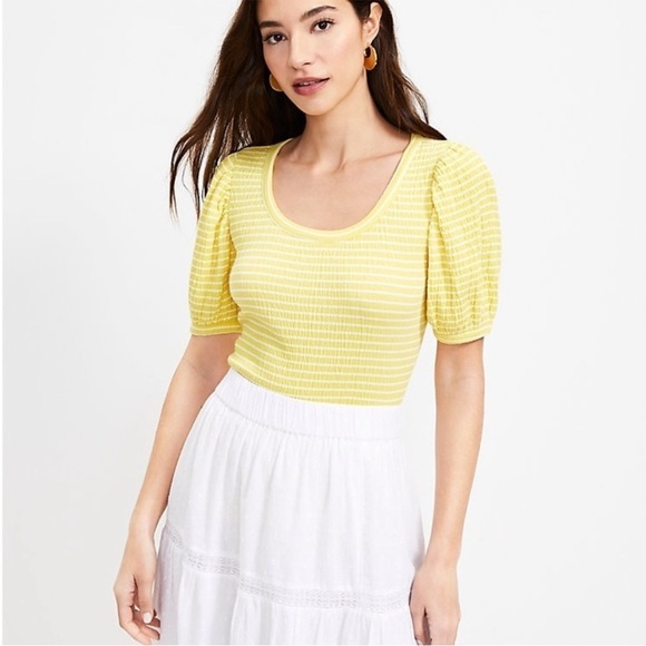 Loft blouse L NWT - Picture 6 of 6